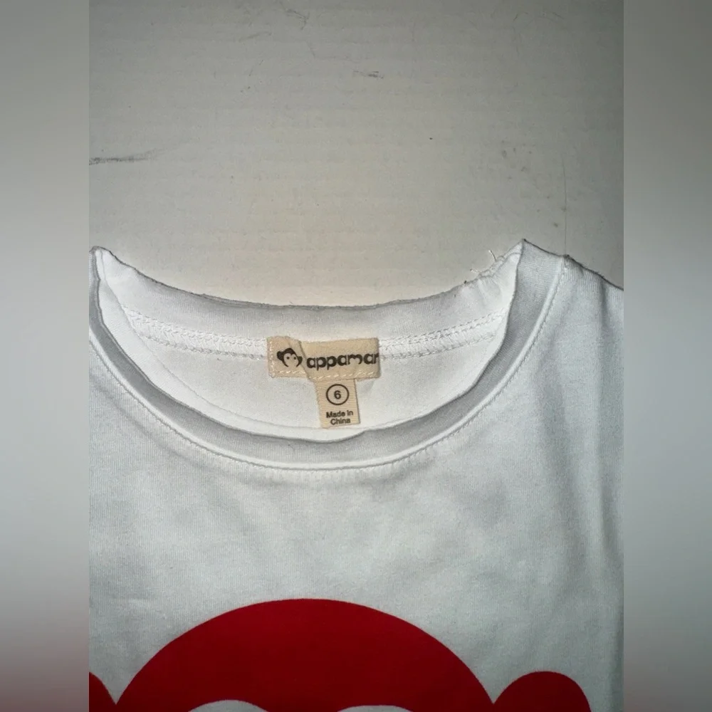 Appaman tshirt size 6. (Unisex) (NWOT) - Picture 3 of 3